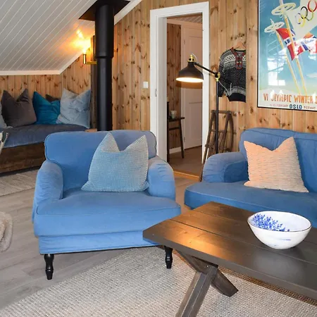 4 Bedroom Cozy In * Eggedal